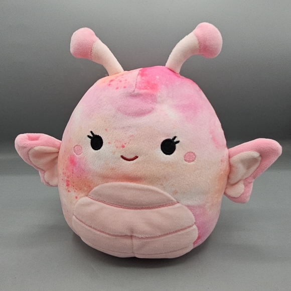 Squishmallow Eileen the Butterfly 8" Easter Squad Pink Tye-Dye Spring 2023 - Picture 1 of 9